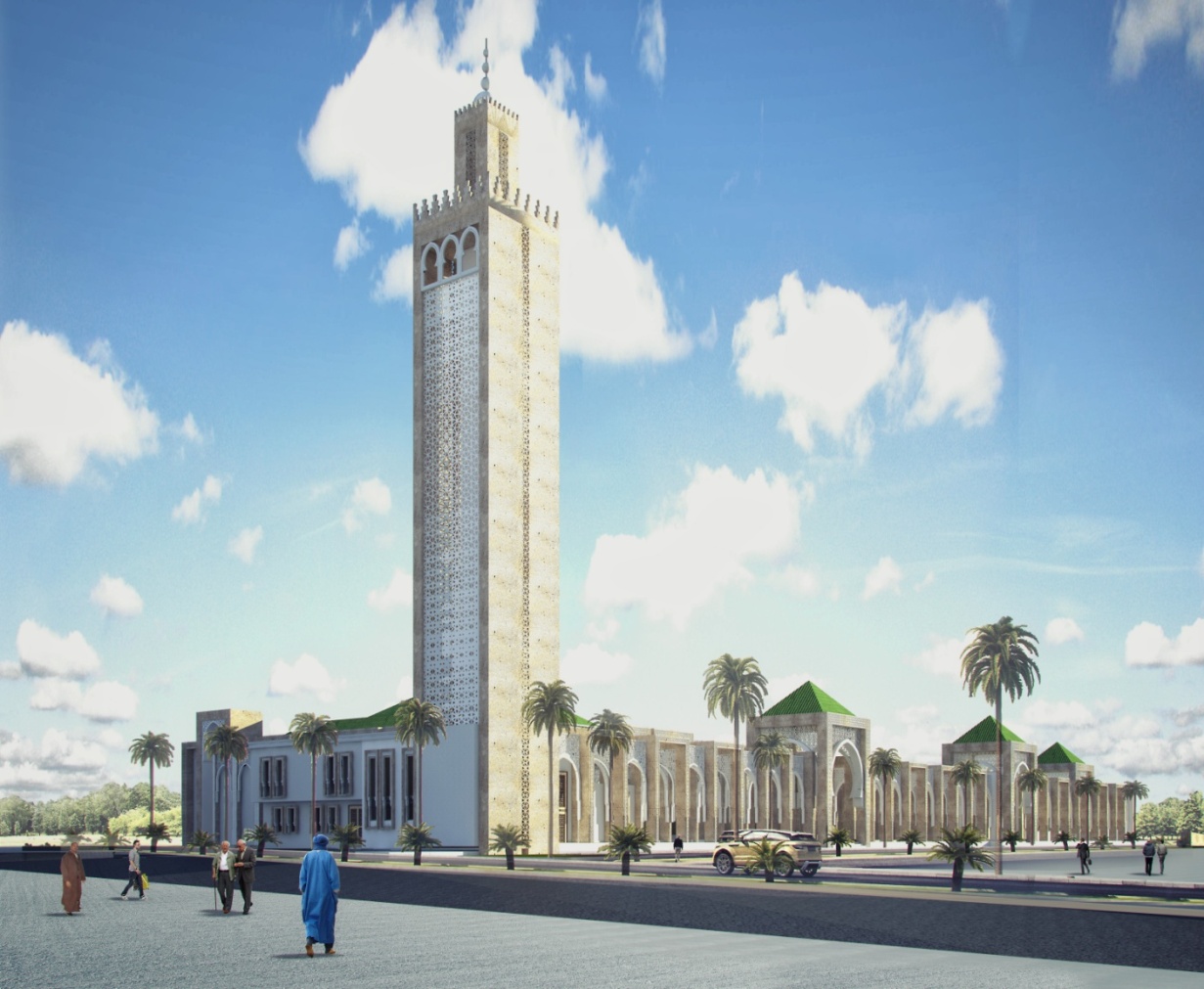 مسجد حي السلام بأكادير image008