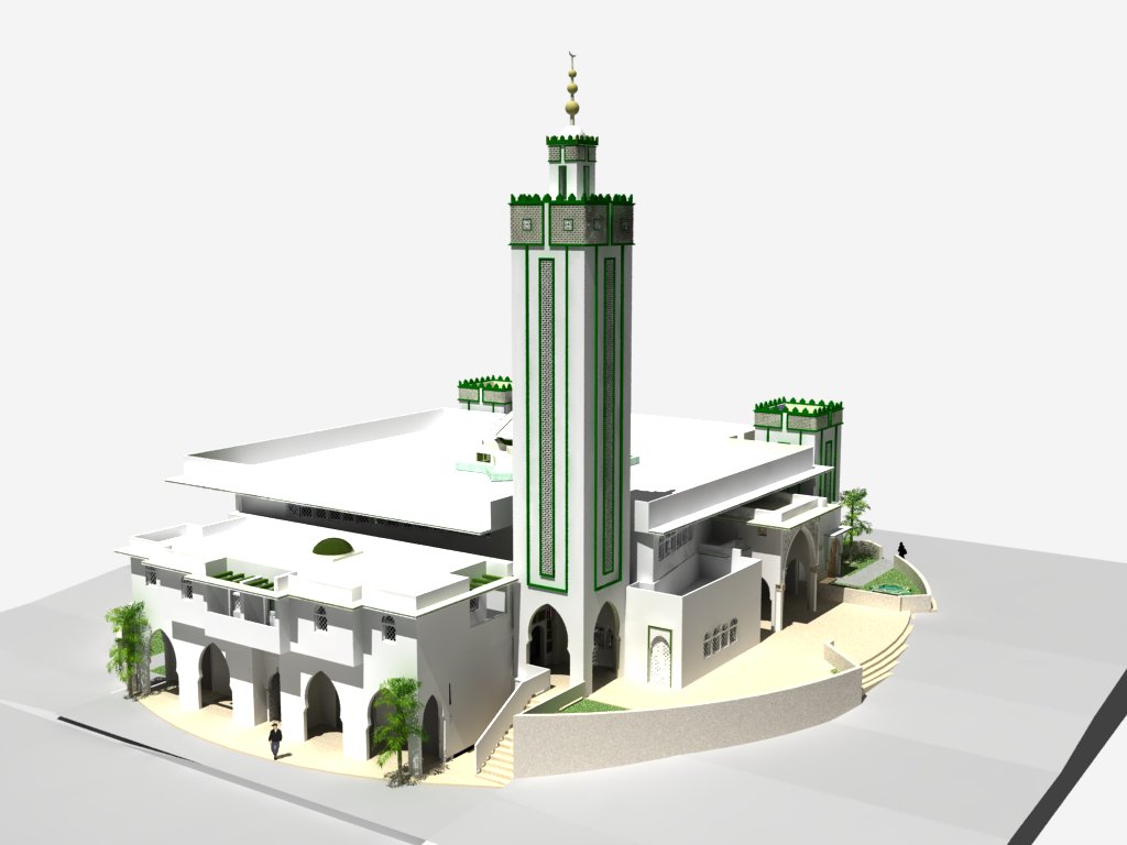 مسجد بالتجزئة العسكرية بالقنيطرة image012 1