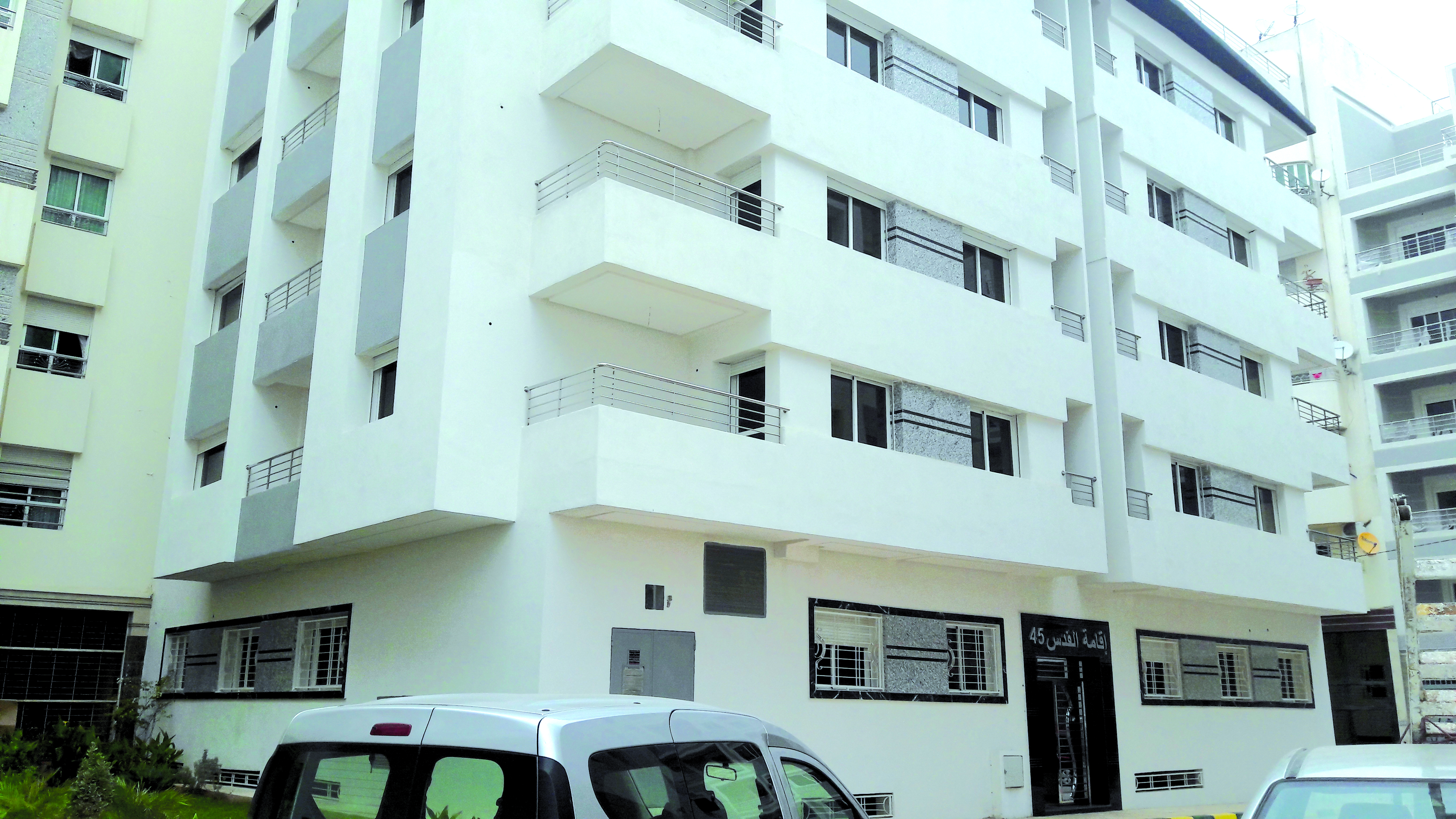 العمارة رقم 45 بالحرم الإدريسي المخصصة للسكن image034 1