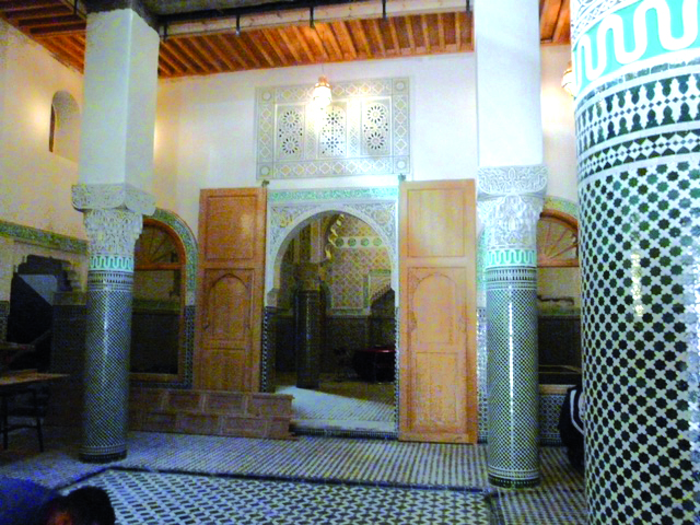 مسجد الزاوية التيجانية بقلعة السراغنة
