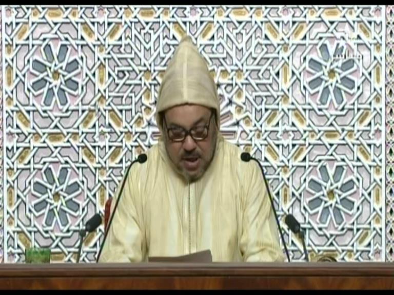 افتتاح الدورة الأولى من السنة التشريعية الخامسة من الولاية التشريعية التاسعة بمقر البرلمان