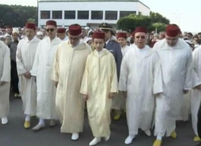 إقامة صلاة الإستسقاء بالمسجد الأعظم بسلا