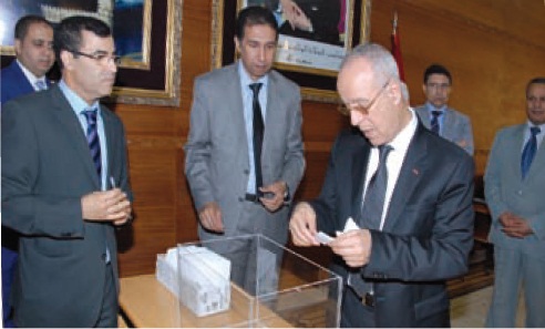 قرعة الأئمة لموسم الحج 1436 lhaj 1 15