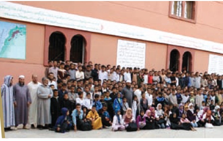 تلامذة المدرسة madrasat ali ouhmad 01 04