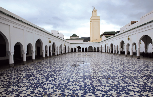 مسجد مولاي ادريس زرهون، مكناس