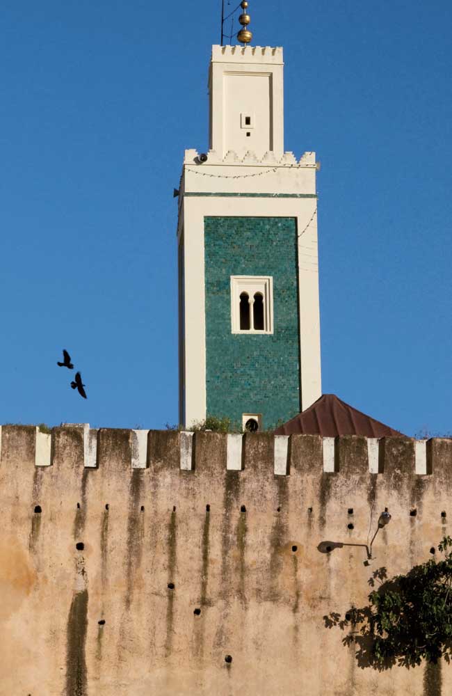 مسجد لالا عودة، مكناس