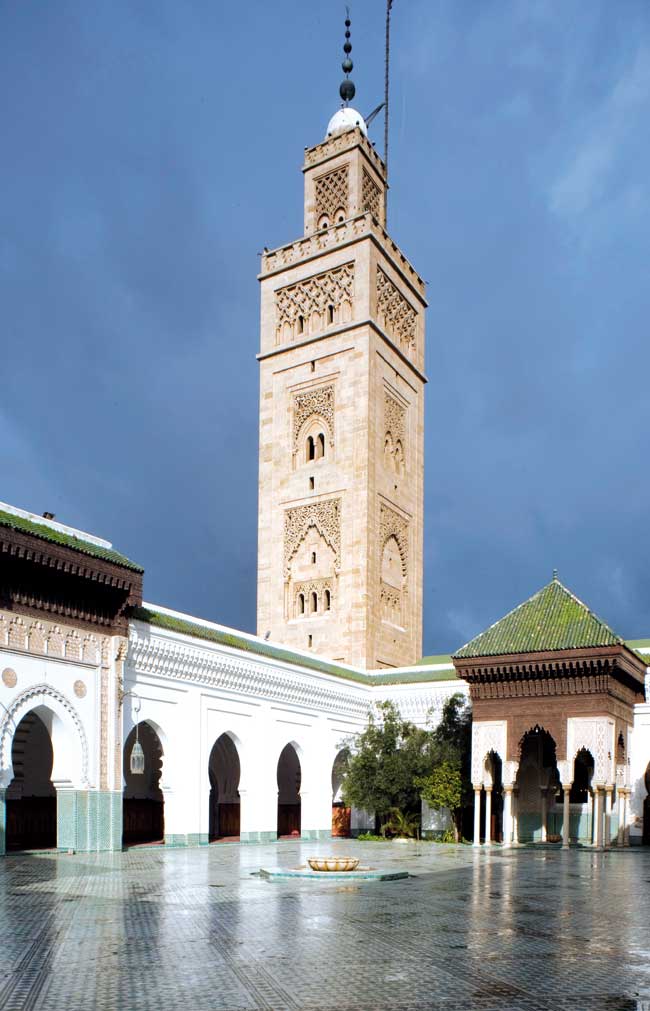 المسجد المحمدي، الدار البيضاء