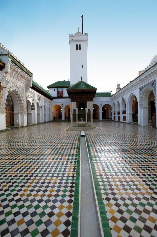 مسجد القرويين، فاس