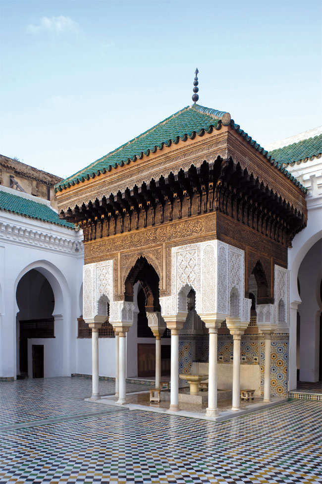 مسجد القرويين، فاس