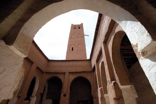 المسجد العتيق، زاكورة