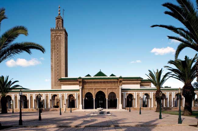 مسجد لالا سكينة، الرباط
