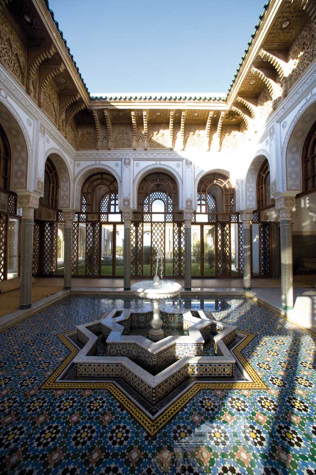 مسجد لالا سكينة، الرباط