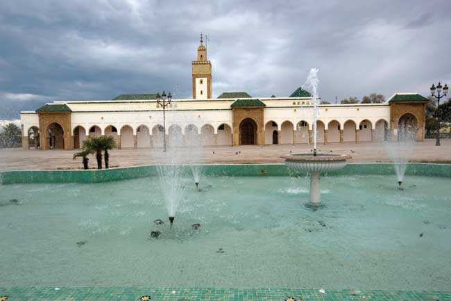 مسجد أهل فاس، الرباط
