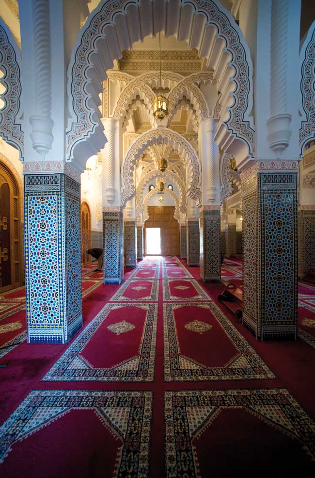 مسجد لالا أسماء، الرباط