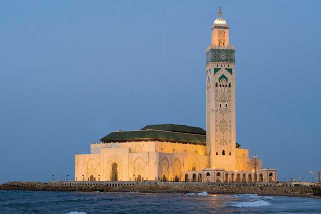 مسجد الحسن الثاني، الدار البيضاء
