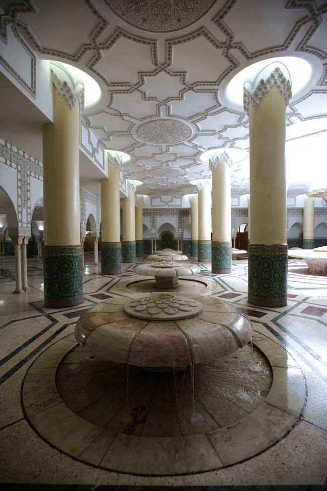 مسجد الحسن الثاني، الدار البيضاء