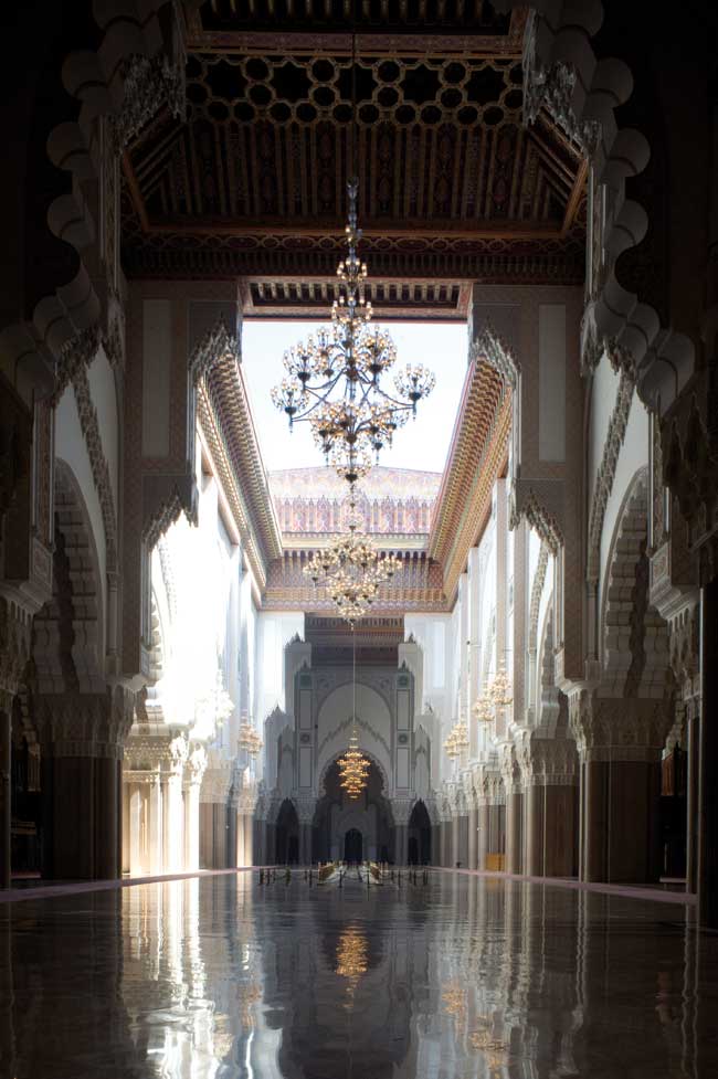 مسجد الحسن الثاني، الدار البيضاء