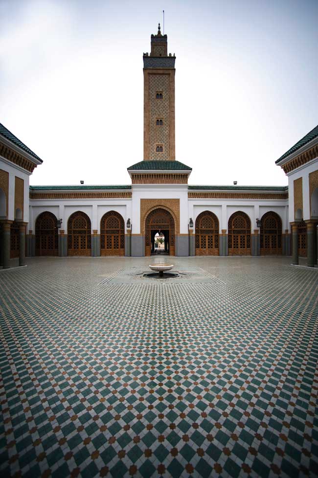 مسجد محمد السادس، مكناس