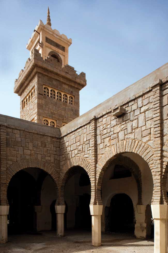 المسجد العتيق، السمارة