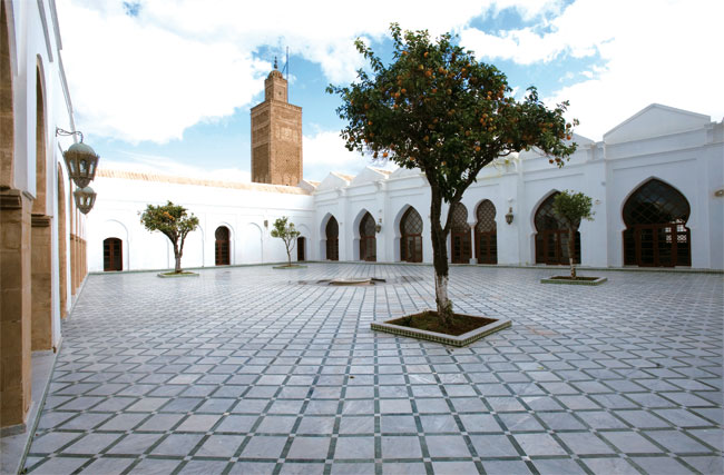 المسجد الأعظم، سلا