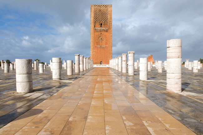 مسجد حسان، الرباط