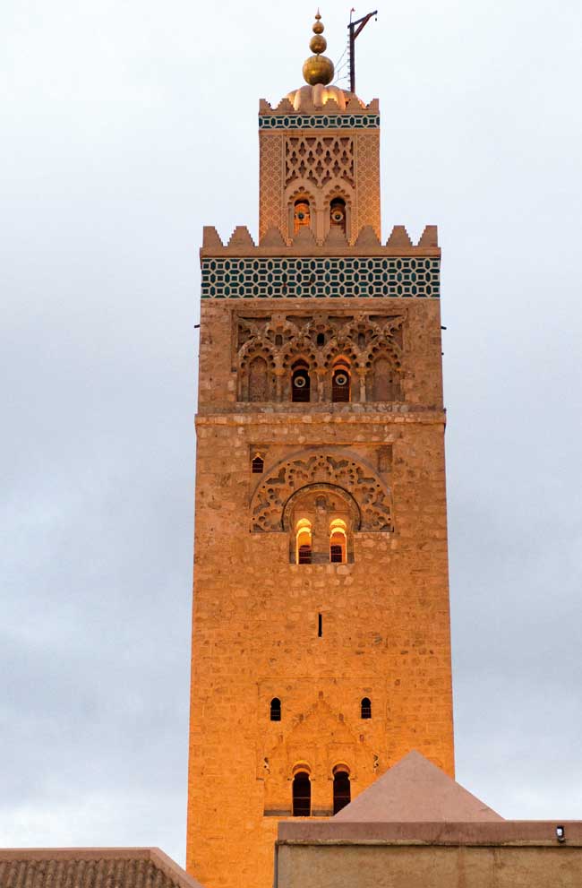 جامع الكتبية، مراكش