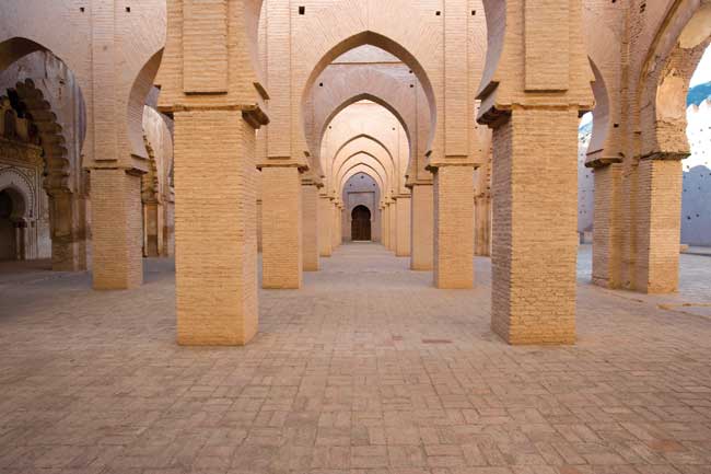 مسجد تينمل، الأطلس الكبير