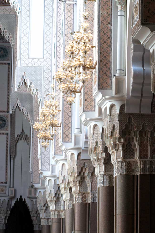 مسجد الحسن الثاني، الدار البيضاء