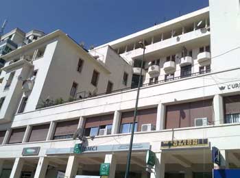 عمارة لوربان بمدينة فاس
