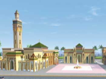 منظور عن مشروع بناء مركب ديني وثقافي وإداري بمدينة ابن جرير منظور عن مشروع بناء مركب ديني وثقافي وإداري بمدينة ابن جرير